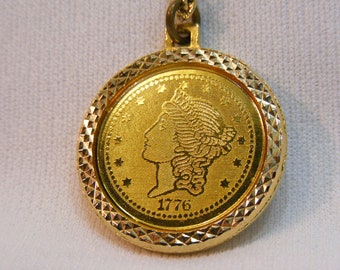 1776 Gold Coin - Etsy