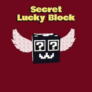 Secret Lucky Block Steal A Brainrot Roblox