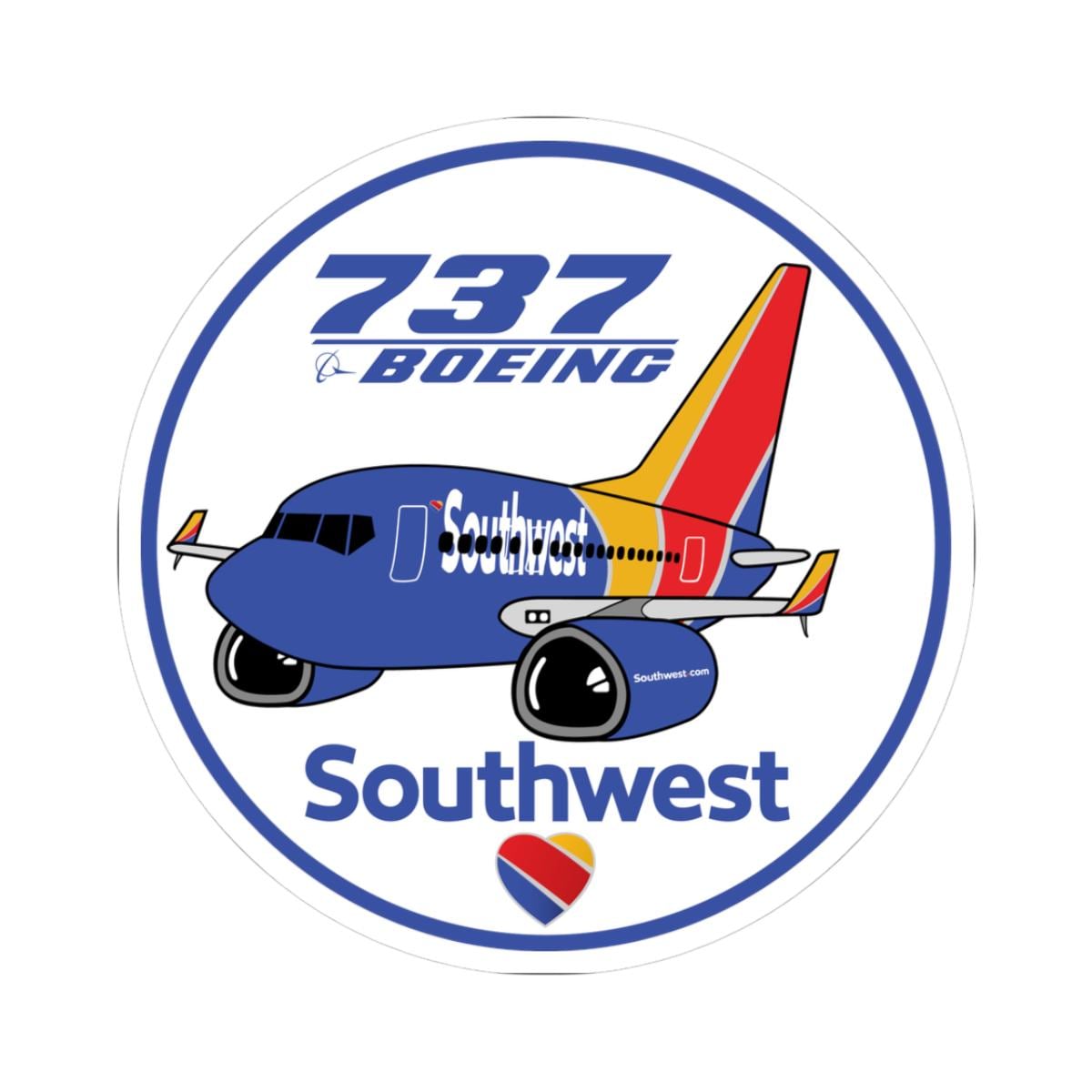 Boeing 737 decal - Etsy 日本