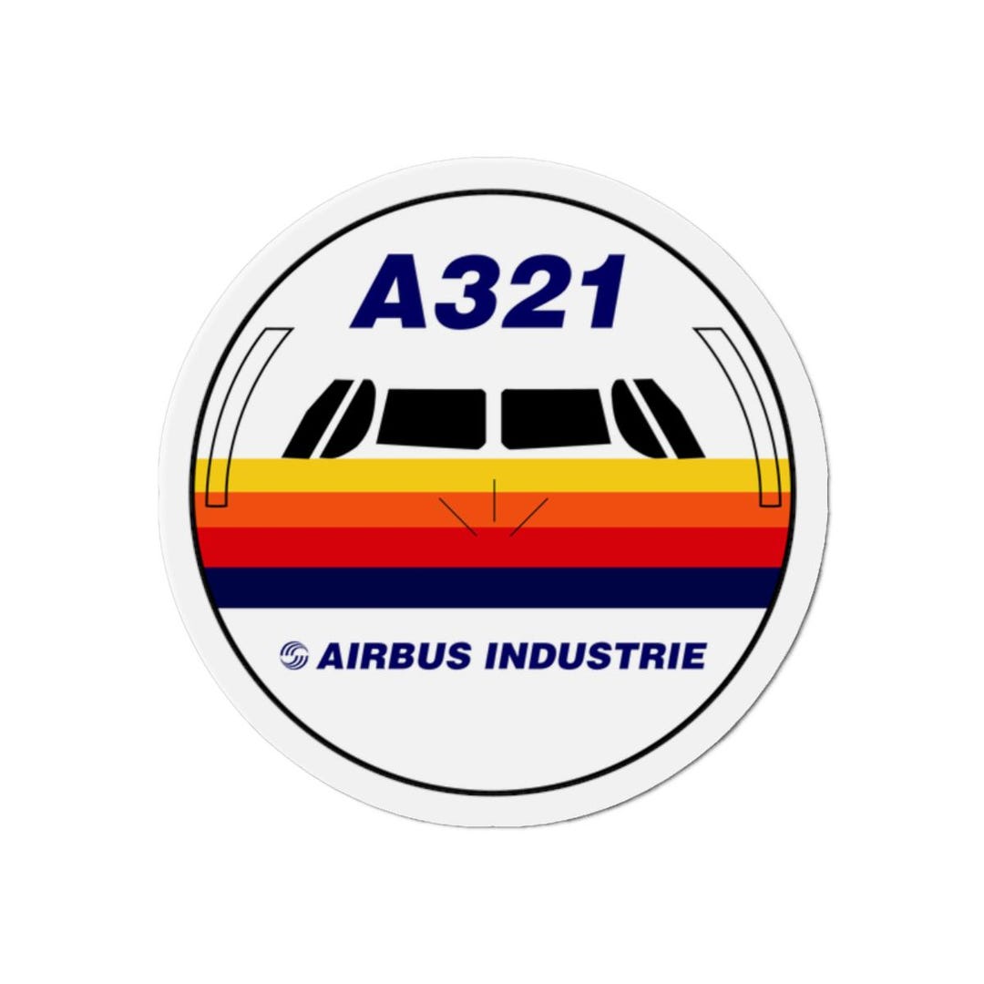 Airbus Industrie A321 A 321 Front View Die-cut Magnet - Etsy