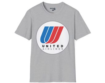 ルフトハンザ航空ロゴTシャツ 1955年クラシック航空会社ロゴTシャツ