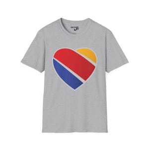 Southwest Airlines Logo T-shirt, SWA Tee