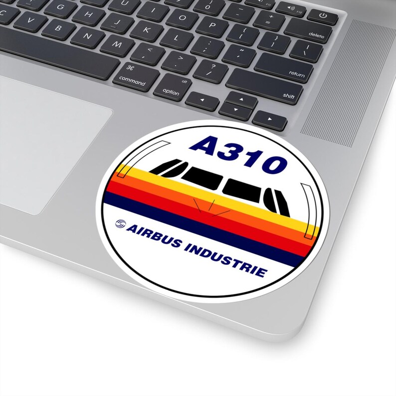 Airbus A310 A 310 Front View Sticker | Retro Airbus Industrie Decal - Etsy Australia