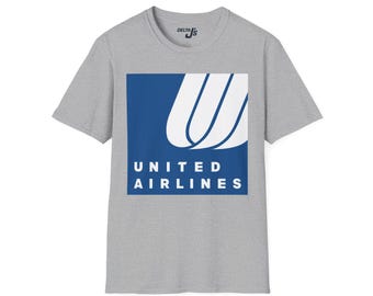 ルフトハンザ航空ロゴTシャツ 1955年クラシック航空会社ロゴTシャツ
