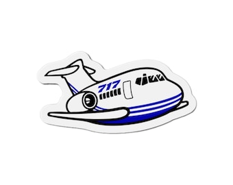 Boeing B717 B 717 Die-Cut Magnet