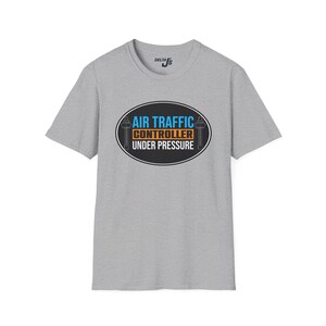 Air Traffic Controller T-Shirt, Funny Aviation Gift, ATC Tee, Plane Lover Apparel