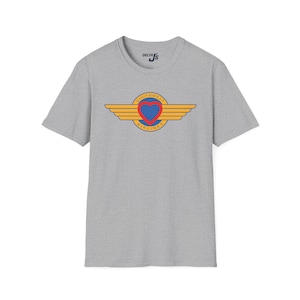 Southwest Airlines Old Wings Logo T-shirt, SWA Tee