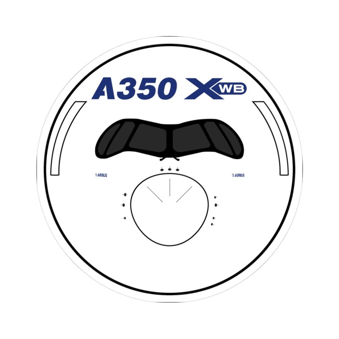 Airbus A350 A 350 Front View Sticker | Airbus Industrie Decal - Etsy