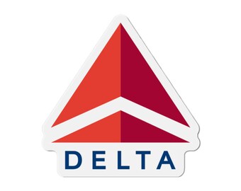 Delta Air Lines Logo Die-Cut Magnet