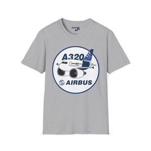 Airbus A321 Graphic T-Shirt for Aviation Lovers, Gift for Pilots, Travel Enthusiasts, Casual Wear, Airplane Enthusiast Shirt