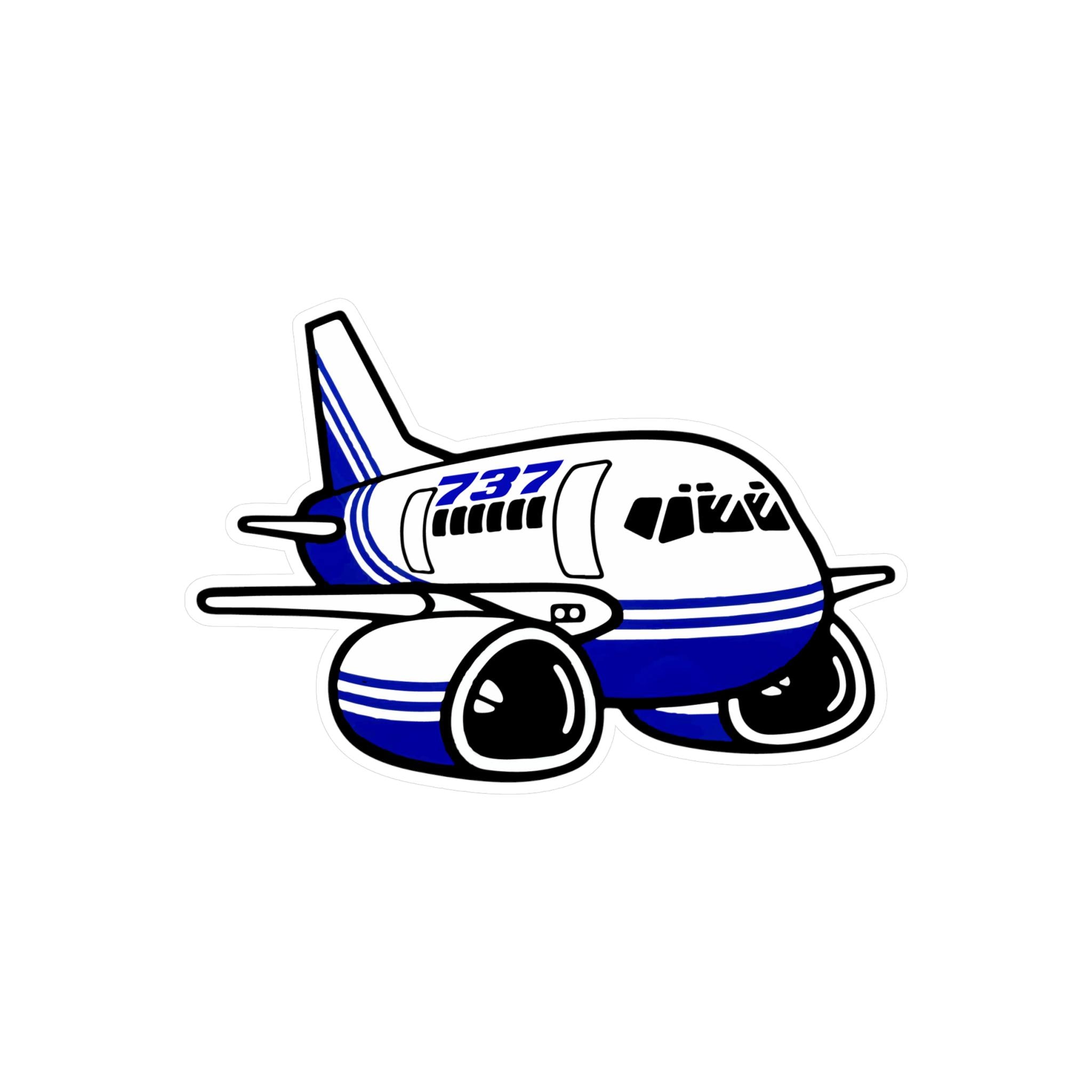 737 800 decal - Etsy 日本