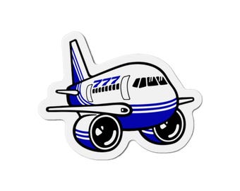 Boeing B777 B 777 Die-Cut Magnet