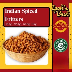 Crispy Indian Spiced Fritters – Authentic Homemade Pakora Snack
