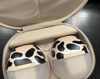 Breast Pump Cow Stickers | Cow Stickers | Breastfeeding Stickers | Moo Stickers | Water Resistant Cow Stickers | Stickers For Breast Pump