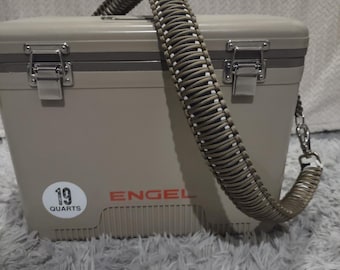 Correa térmica de paracord hecha a mano: Correa térmica de hombro Engel resistente