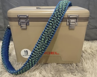 Handmade Paracord Cooler Strap for Engel Coolers