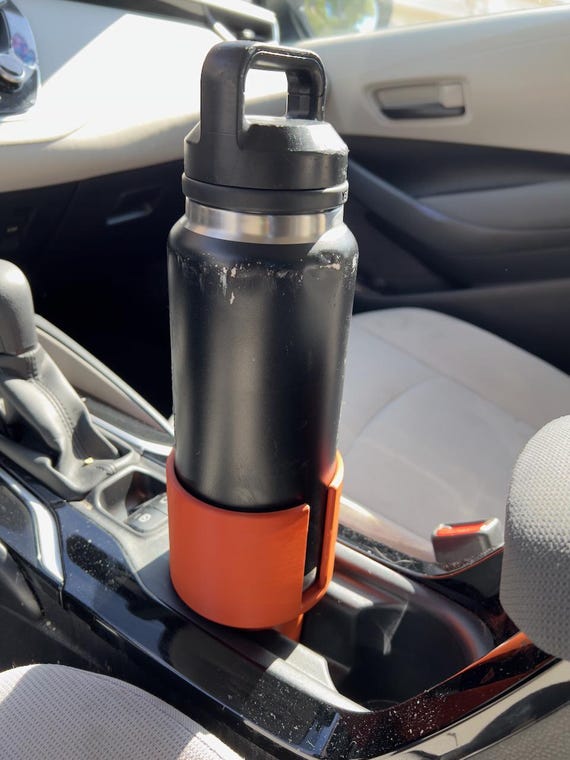 升たか　コプト　筒カップ Yeti 36オンスまたは26オンスボトル用車用カップホルダーアダプター