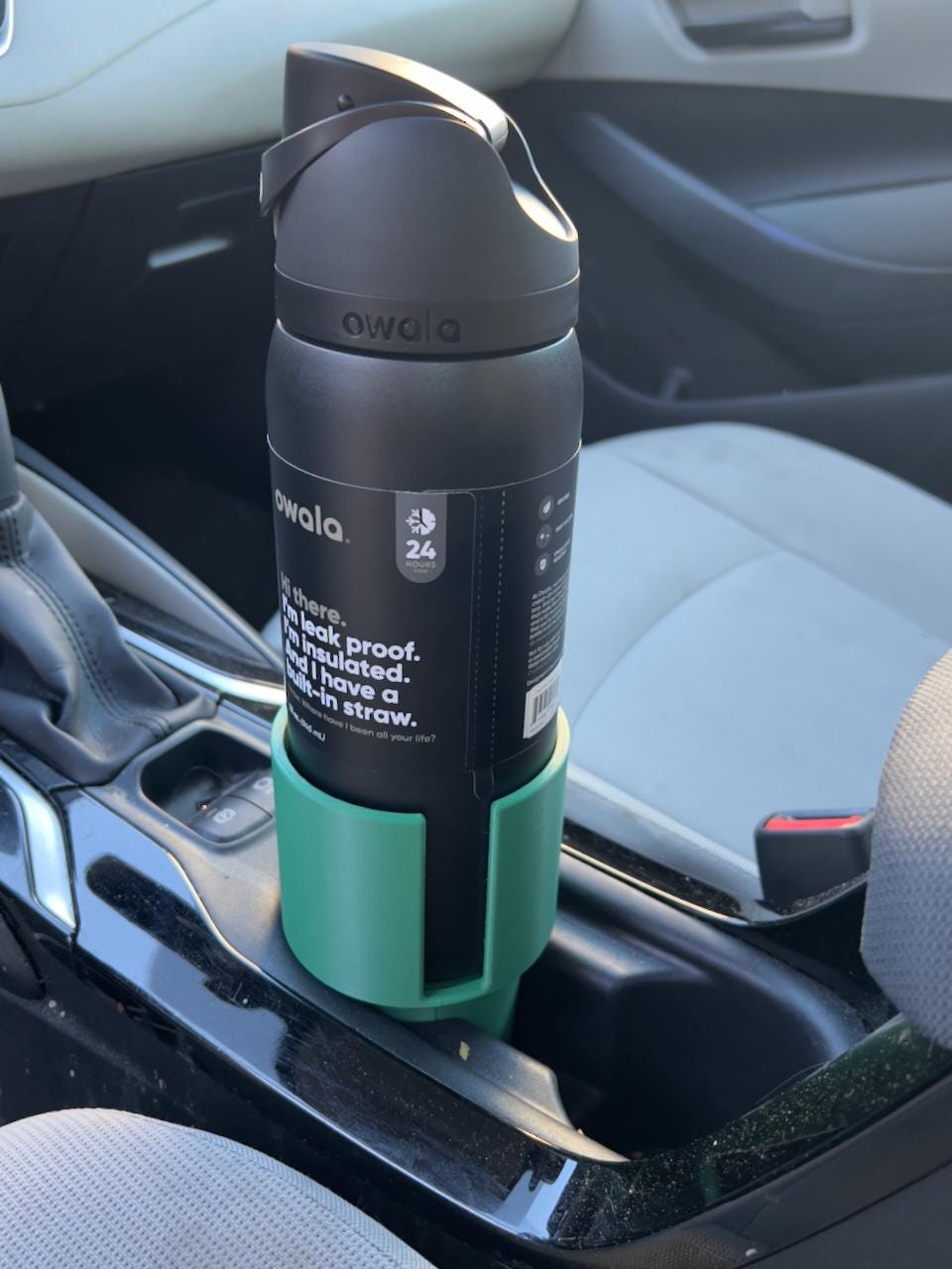 Owala Car Cup Holder Adapter 32oz Water Bottle - Heat Resistant