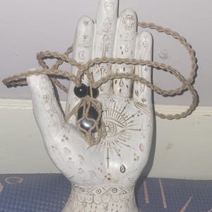 Crystal/ Crystal Holder Necklace