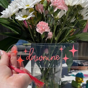 Custom Bookmarks, Bookmarks, Personalized Bookmarks, Custom Vinyl Bookmarks