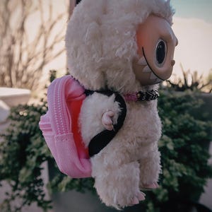 Doll Backpack | Labubu Backpack | Doll Bag | Labubu Size Backpack | Labubu Accessories | Labubu outfit