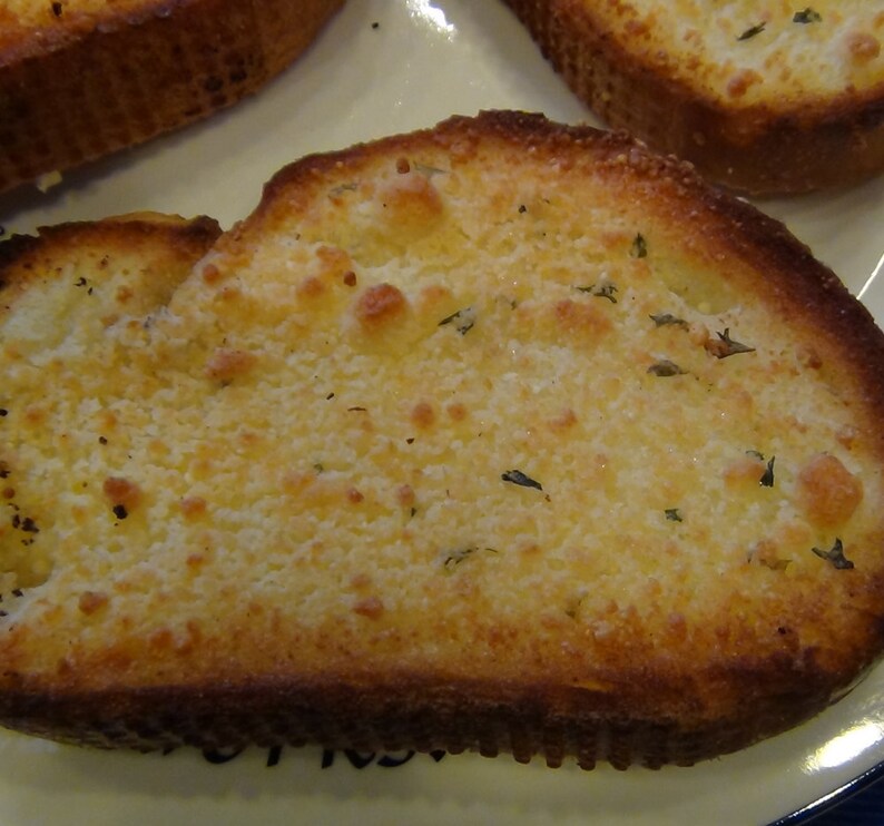 Special Garlic Bread PDF Recipe Etsy