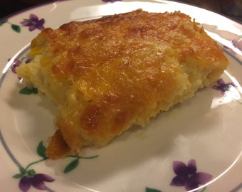 CREAMY CORN Casserole  PDF Recipe Vegetable Veggie Side Dish Barbecue Summer