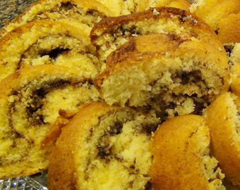 German Coffee Cake Recipe: Easy Spice Cinnamon Bundt Bread (PDF Download)