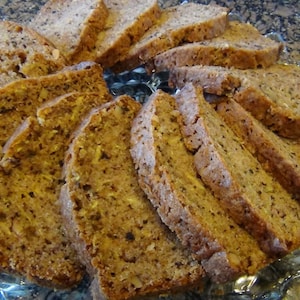 ZUCCHINI BREAD - PDF Recipe Quick Spice Garden Squash Moist Sweet Easy Grated Cinnamon