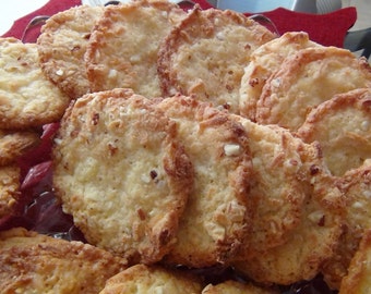 COCONUT COOKIES PDF Recipe Crunchy Chewy Crispy Easy to Make