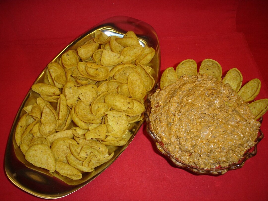 My Famous Creamy Beef Dip PDF Recipe Party Time Crock Pot Game - Etsy