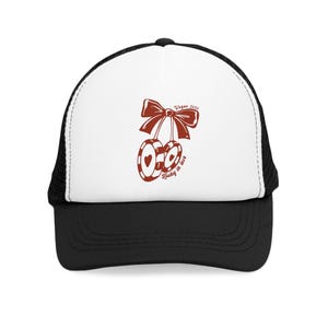Lucky in Love Bachelorette Vegas Mesh Cap | Poker chips