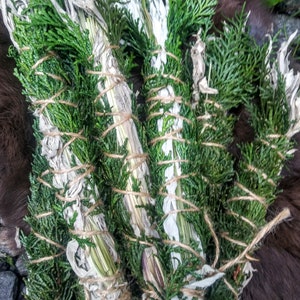 cedar.sage.sweetgrass ~ wild harvested plant bundle
