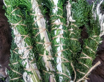 cedar.sage.sweetgrass ~ wild harvested plant bundle