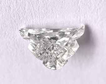 1.07CT Brilliant Cut Bull Head, F SI1, Natural Diamond