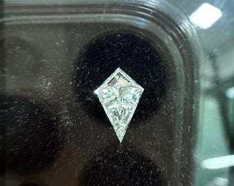 0.33ct Kite Shape Diamond, I VVS, Natural White Diamond