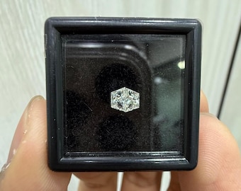 0.32ct Trapezoid Shape Diamond Pair, G-H VS, Natural White Diamonds