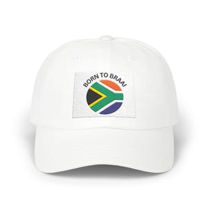 South African message ball cap, South African Braai message Hat, Fun Baseball Cap, Great gift for South African,