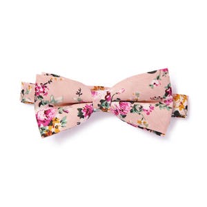 Shabby Chic Blumenfliege - Rose Rosa