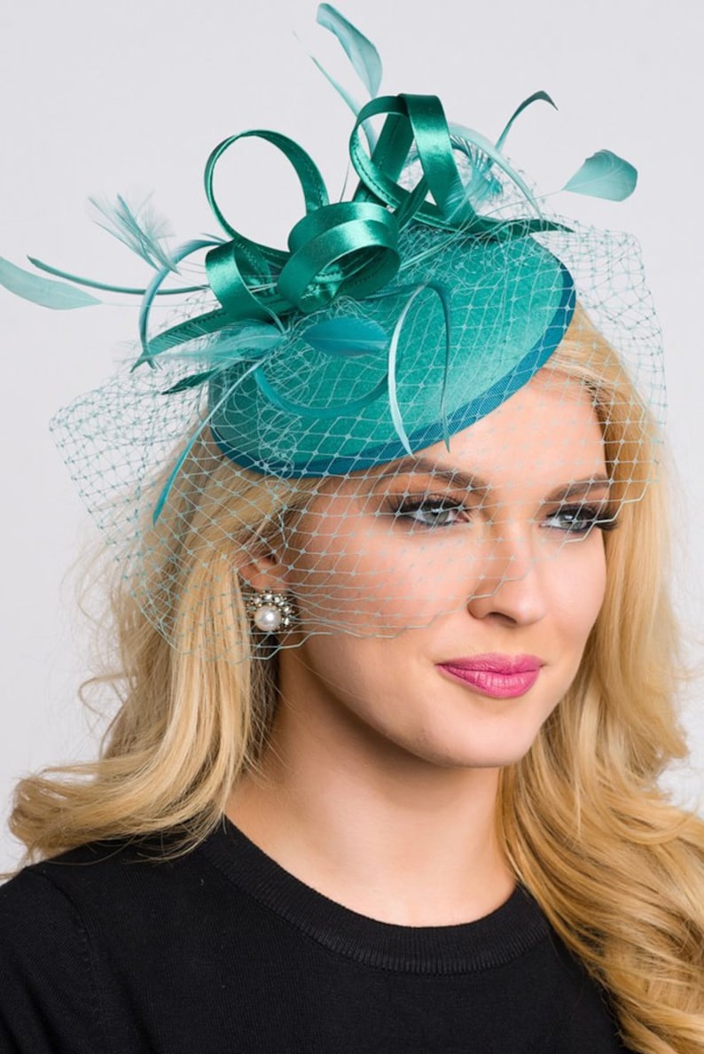 Emerald Green Fascinator juliet Emerald Green Etsy Australia