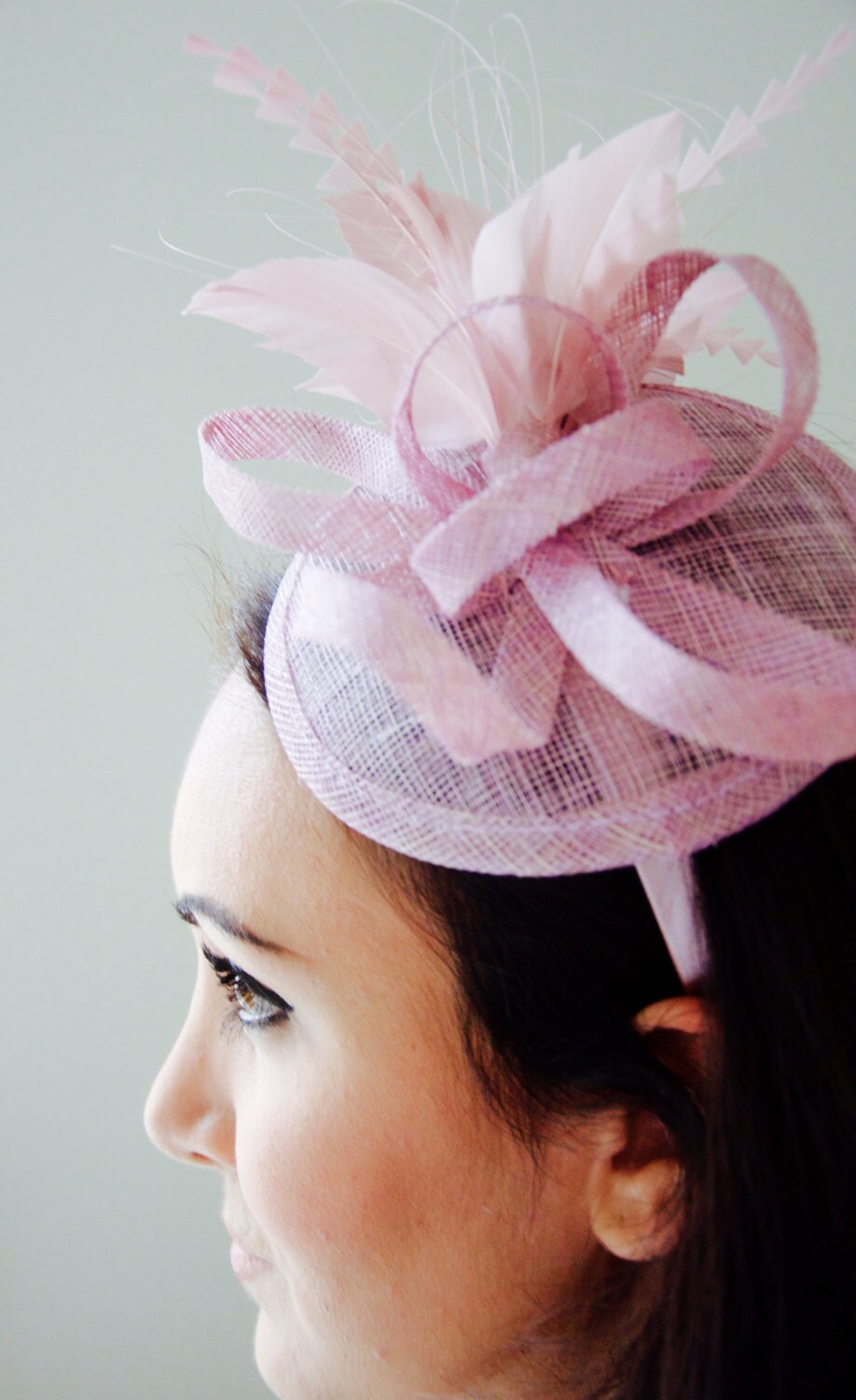 Fascinator-Hut Mit Breiter Krempe – Elegante Teeparty-Kappe Im Vintage-Stil, Für Hochzeit, Derby, Gatsby-Party