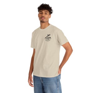 Vintage Motorcycle Graphic T-Shirt: Heavy Cotton, Custom Design