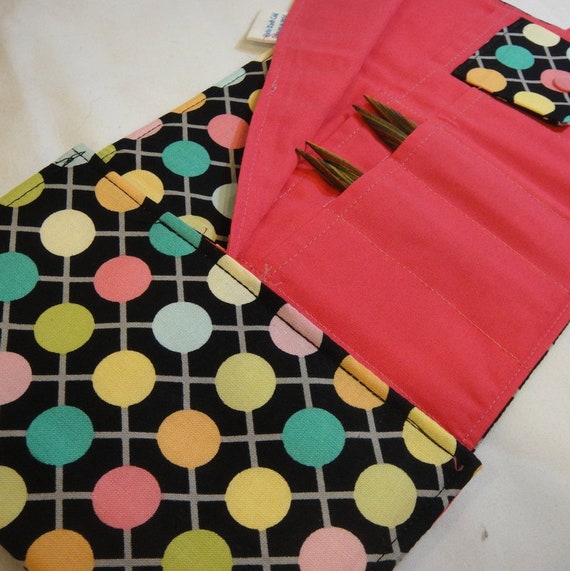 Dot Com Interchangeable Knitting Needle Case Dot Com Interchangeable Knitting Needle Case