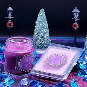 Susie Inspired 4oz Soy Candle || SUEDE || Video Game || Nerdy Decor