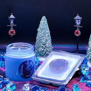 Kris 4oz Soy Candle || BLUEBERRY PIE || Video Game || Nerdy Decor
