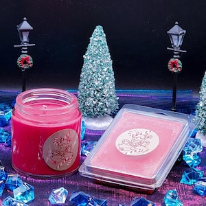 Noelle 4oz Soy Candle || GINGERBREAD COOKIE || Video Game || Nerdy Decor
