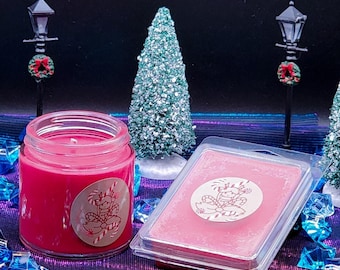 Noelle 4oz Soy Candle || GINGERBREAD COOKIE || Video Game || Nerdy Decor