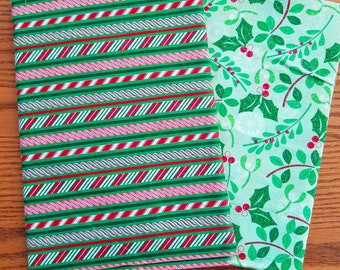 Christmas 100% Cotton Fabric - GOOD FOR MASKS