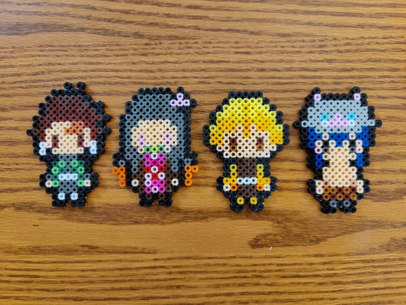 Corona crafts: geeky perler beads