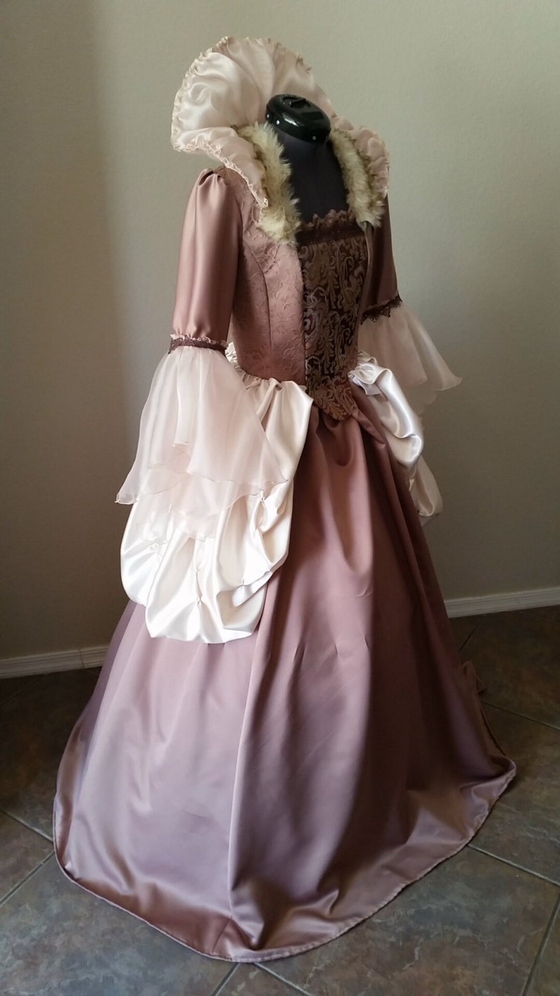 fantasy queen costume